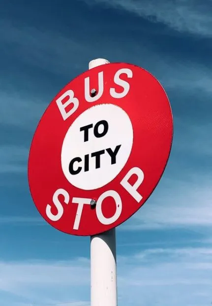 bus stop