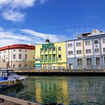 The Careenage Bridgetown