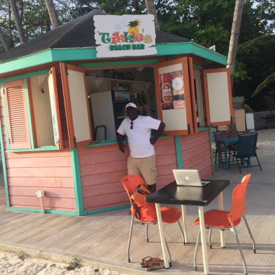 Barbade Crystal Sands Bar