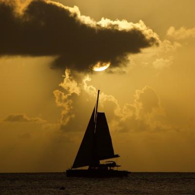 Sailing At Night