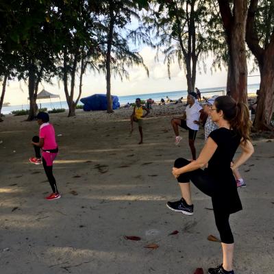 Gym On The Beach