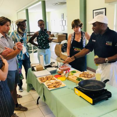 Bajan Cuisine Chef Michael Harrison