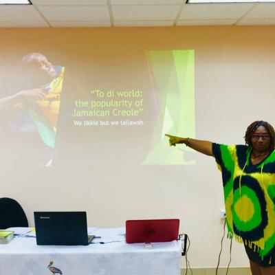 Jamaican Creole Sandra Hamilton