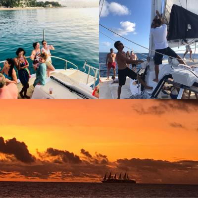 29 Catamaran Cruise