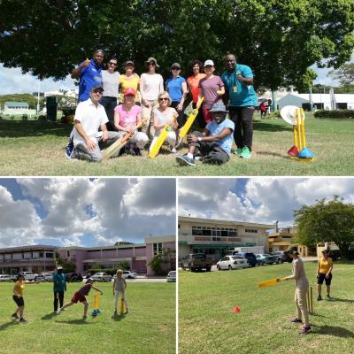 Cricket On The Field