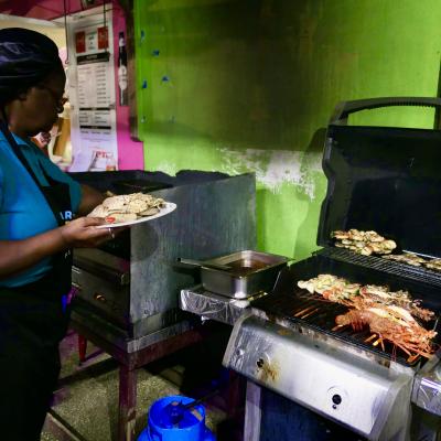 Oistins Grill Crab