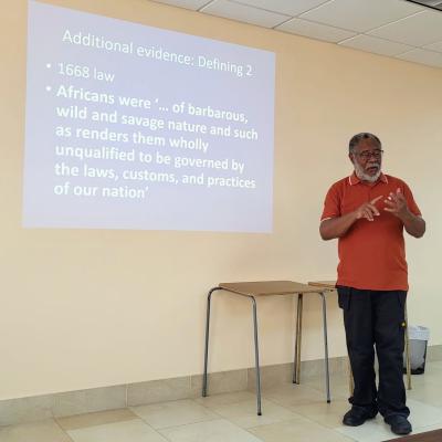 Dr Pedro Welch