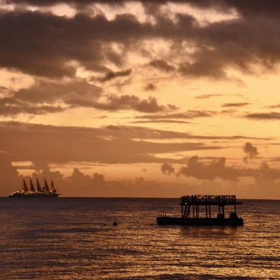 Sunset Boats