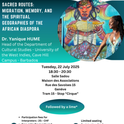 Sacred Routes - 2025